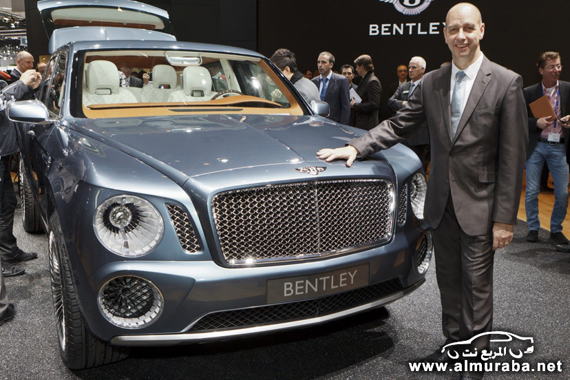 جيب بنتلي "فالكون" اس يو في سوف تحصل على تصميم جديد أكثر جمالاً Bentley EXP 9 F 5